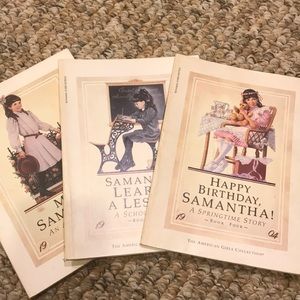 Miscellaneous Samantha American Girl books